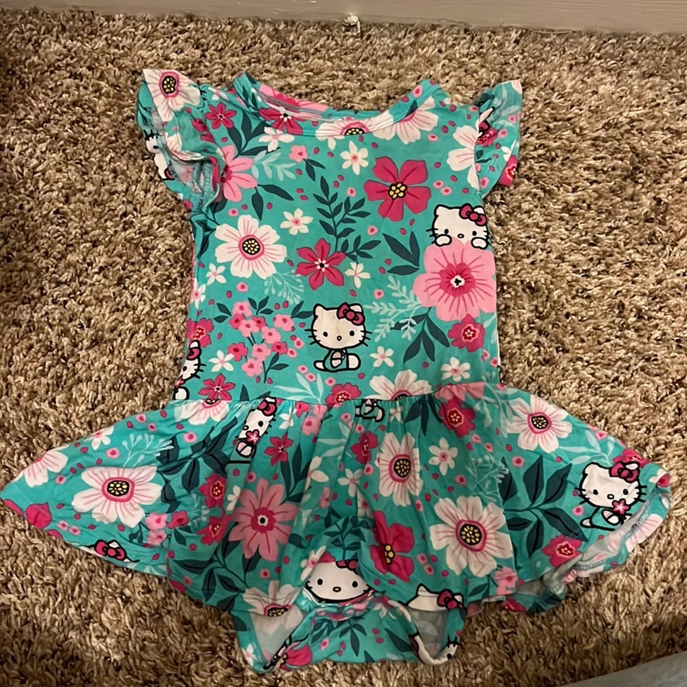 COPY - Posh peanut hello kitty romper